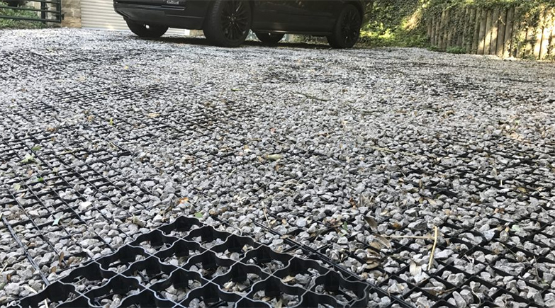 Benefits of Driveway Grids for Gravel Grid Surfaces
