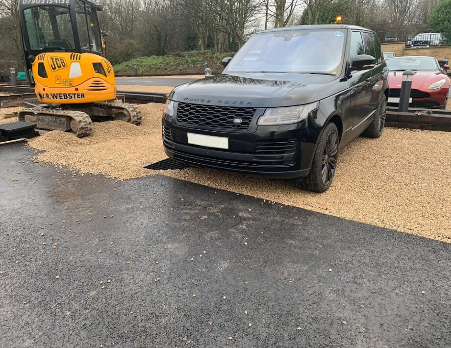 ECODRIVE500 GRAVEL GRIDS
