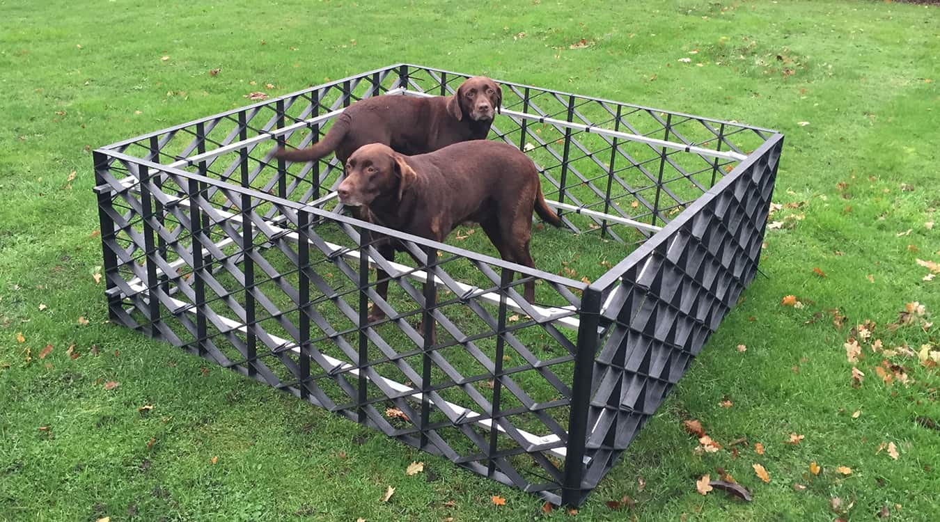 Plastic Fencing