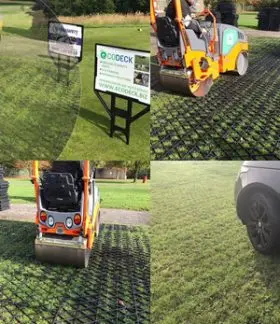Grass Grid Reinforcement & Protection